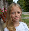 Daniela MÓCOVÁ, 10 ročná z Brezna