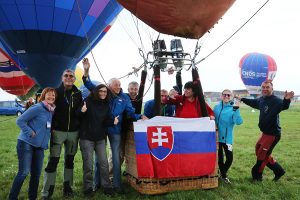 Najväčšie podujatie teplovzdušných balónov v Európe, Le Grand Rendez-Vous