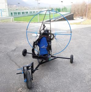 Paramotor Trike