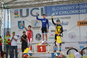 Jerguš Medveď obsadil v prvom kole Slovenského pohára v cyklokrose druhé miesto