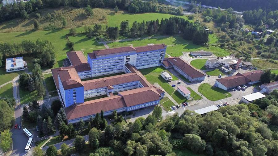 Nemocnica v Brezne je každým rokom modernejšia. Foto: NsP Brezno