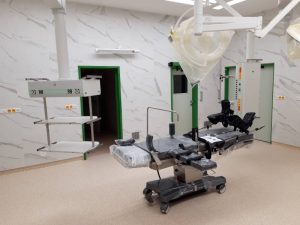 Aj vďaka vynoveným operačným sálam sa NsP Brezno postupne premieňa na modernú európsku regionálnu nemocnicu. Foto: NsP Brezno