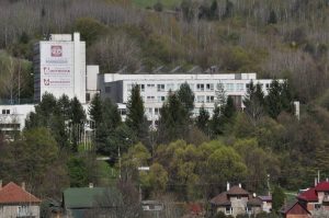 Súčasný pohľad na budovu Súkromnej spojenej školy Železiarne Podbrezová. Foto: J. Čief