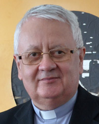 Rožňavský diecézny biskup mons. prof. ThDr. PhDr. Stanislav Stolárik, PhD. 