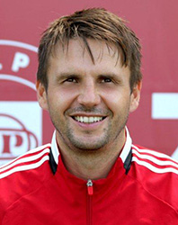 Ján Gajdošík - tréner juniorov