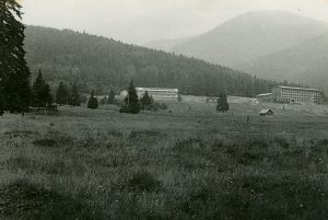 Takto to vyzeralo na Táľoch v roku 1965.