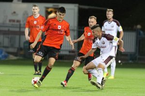 FK Železiarne Podbrezová – MFK Ružomberok 1:3 (0:1)