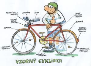 vzorný cyklista