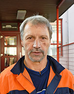 Peter Jakubec, centrálna údržba 