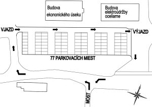 parkovisko P3 SZ