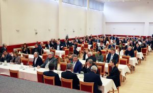 Dňa 9. januára sa uskutočnilo stretnutie Predstavenstva ŽP a stredného manažmentu s významnými predstaviteľmi verejnoprávnych, spoločenských a kultúrnych inštitúcií Banskobystrického kraja.