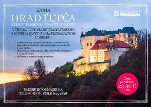 Kniha - Hrad Ľupča