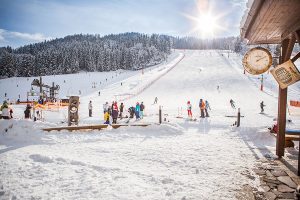 Lyžiarska sezóna na Táľoch je v plnom prúde. Ilustračné foto M. Nemcová