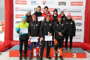 Tri zlaté a dve strieborné medaily. To je bilancia našich biatlonistov z M-SR 2018 v Osrblí.