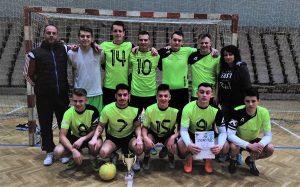 Chlapci z našej SSOŠH si vybojovali víťazstvo v krajskom kole žiakov stredných škôl vo futsale, čo im zaručilo postup na Majstrovstvá Slovenskej republiky