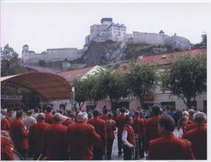 Účasť na Pádivého Trenčíne sa postupne pre našu dychovku stala tradíciou