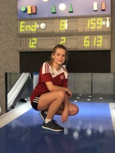 J. Kičinková si výkonom 613 bodov utvorila nový osobný rekord