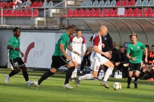 Po troch prehrách v rade sme si doma poradili s Petržalkou. Foto: I. Kardhordová