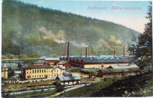 Pohľad na Štátne železiarne a oceliarne na Slovensku v Podbrezovej. Foto: archív redakcie