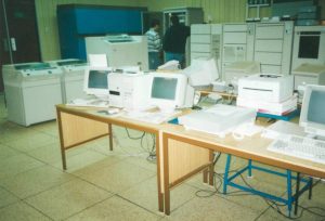 Takto to vyzeralo na začiatku. Foto: archív ŽP Informatika