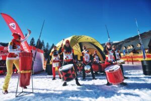 Aj vďaka bohatému programu a množstvu sprievodných podujatí vládla na Táľoch počas celej zimy vynikajúca nálada. Jednou z najvydarenejších akcii bola určite i Snow Show. Foto: Ski Tále