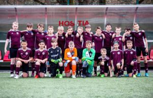 Výchova mladých hráčov patrí medzi hlavné priority futbalového klubu. Foto: M. Štefánik