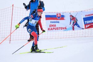 Ema mala počas vytrvalostných pretekov na trati veľkú podporu. Foto: S. Niková