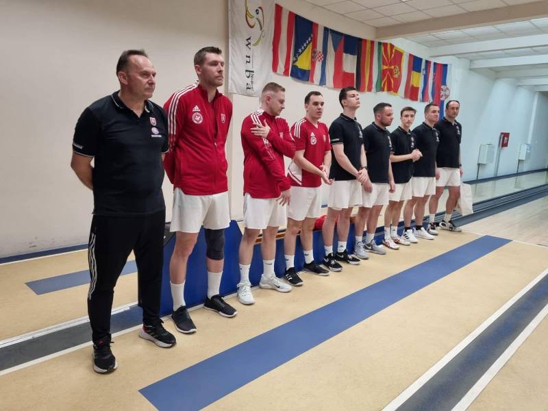 Podbrezovskí kolkári počas Final Four v srbskej Bačke Topole. Foto: ŠK ŽP