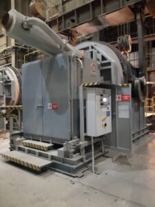 Horizontálny ohrev číslo 1. Foto: I. Krajči