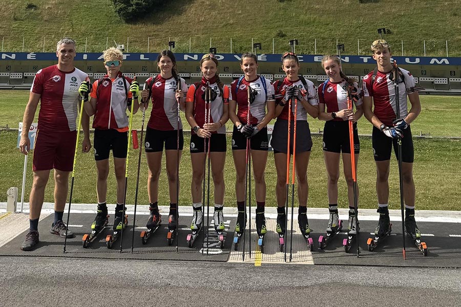 Na nadchádzajúcu zimnú sezónu sú naši biatlonisti pripravení. Foto: archív