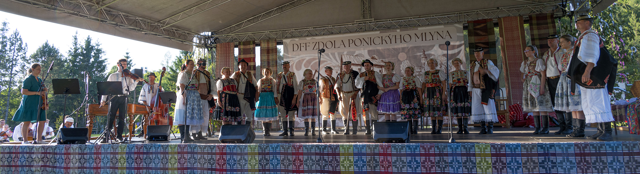 Značná časť prostriedkov z nadácií putovala aj na kultúru. Foto: Archív