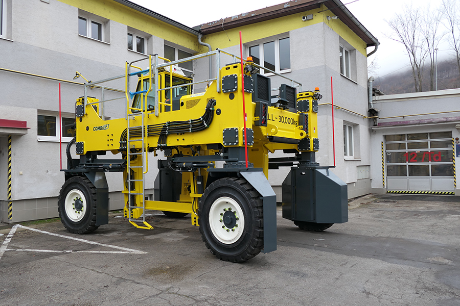 Nové obkročné vozidlo je pripravené na používanie. Foto: M. Gončár