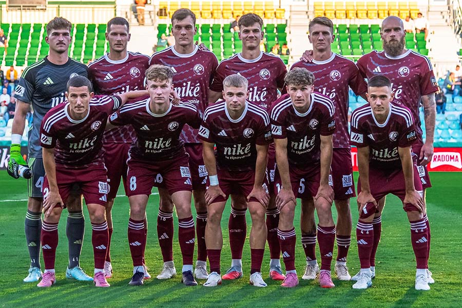 Koľko radosti nám pripravia títo chlapci v jarnej časti? Foto: Milan Štefánik