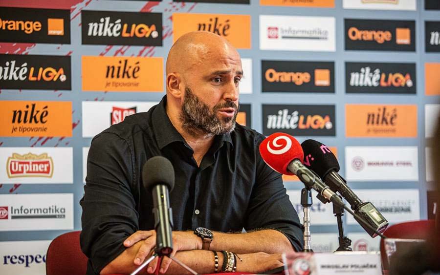 Miroslav Poliaček verí, že Podbrezová nebude na jar chýbať medzi najlepšími.
Foto: Milan Štefánik