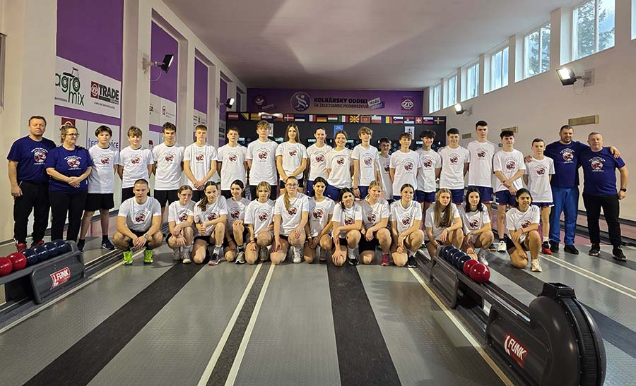 Počas kempu vládla v podbrezovskej kolkárni skvelá atmosféra Foto: ŠK ŽP