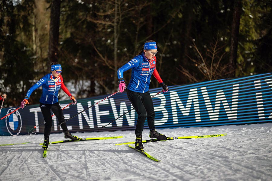 Vedenie Slovenského zväzu biatlonu pozerá najmä smerom do budúcnosti. Cieľom je vychovávať mladých biatlonistov, ktorí sa nestratia
ani v medzinárodnom meradle. Foto: SZB