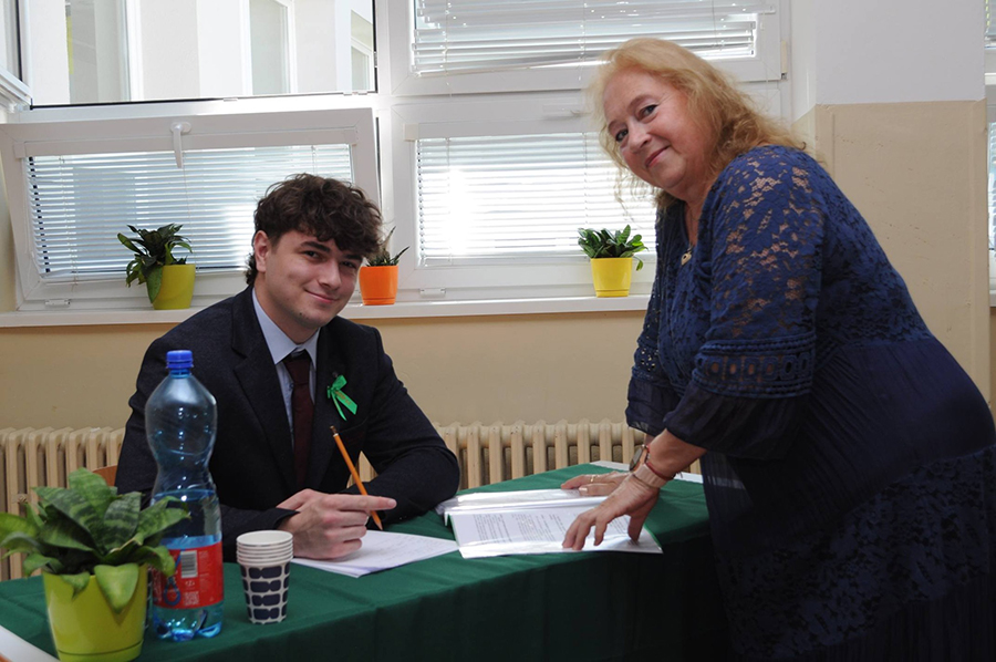 Maturitné skúšky sa uskutočnili v pokojnej a organizačne zvládnutej atmosfére.
Foto: SSŠ ŽP