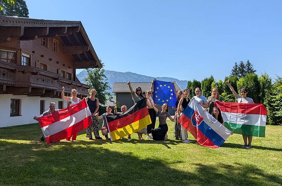 Kurz spojil pedagógov z viacerých európskych krajín. Foto: Erasmus+