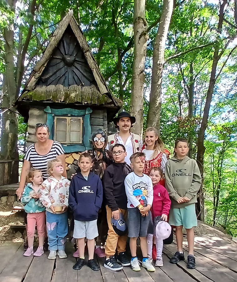 Pre deti bol pripravený bohatý program, ale aj rôzne vystúpenia. Foto: ZO OZ KOVO ŽP