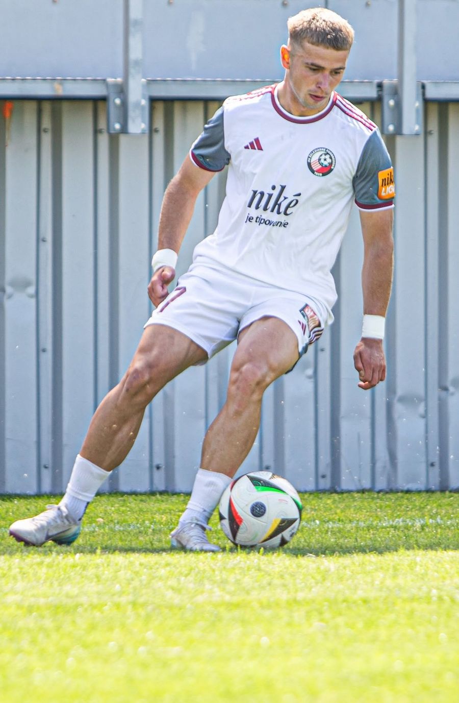 Roland Galčík odohral v najvyššej slovenskej súťaži 118 zápasov, počas ktorých zaznamenal 25 gólov. Foto: FK ŽP