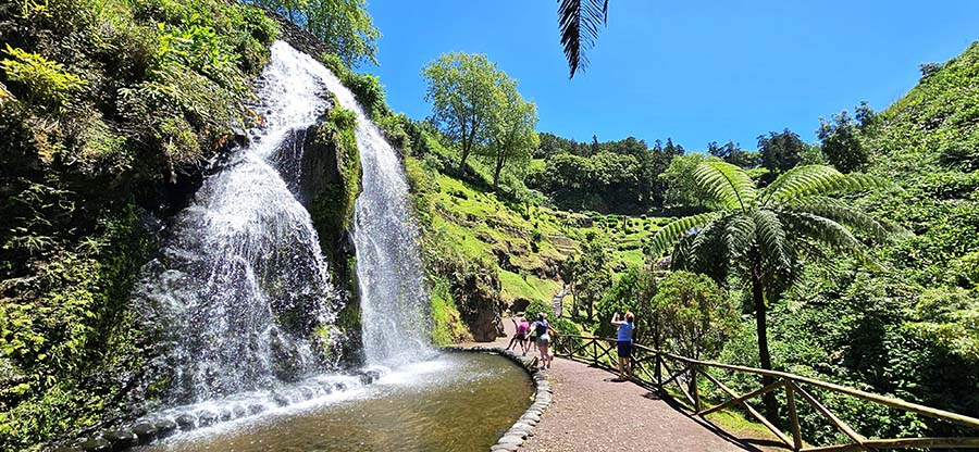 Príroda ostrova Sao Miguel. Foto: P.M.