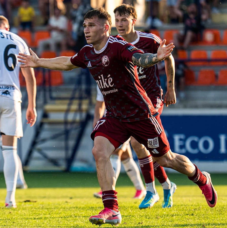 Peter Kováčik patrí v úvode ročníka k najlepším hráčom nášho mužstva. Foto: FK ŽP